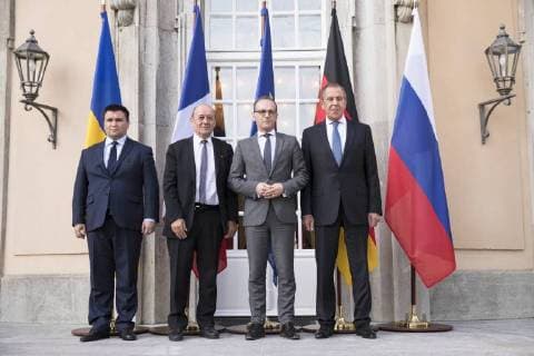 Ukraine-Konflikt, Chronik Normandie-Format, Berlin 2018