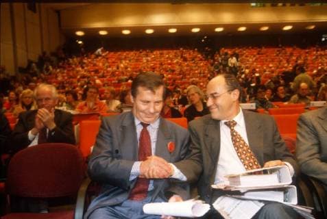 Deutsche Parteien, PDS unter den Vorsitzenden Gregor Gysi und Lothar Bisky, 1990 - 2000