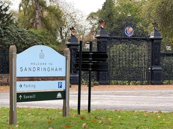 Großbritannien, Sandringham Estate in Norfolk
