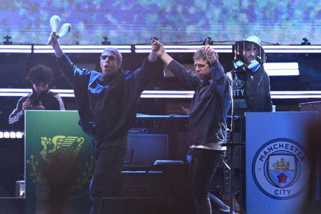 Oasis Konzert in Melbourne