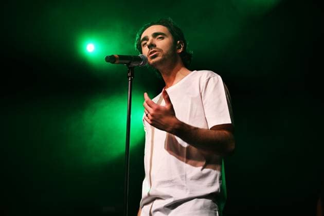 Nathan Sykes Konzert in London