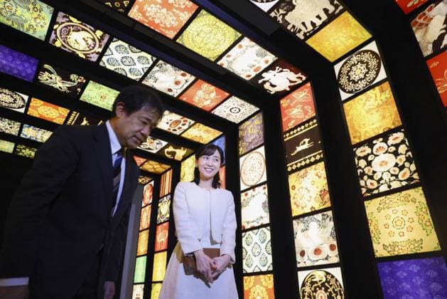 Japan, Prinzessin Kako besucht Museum in Tokio