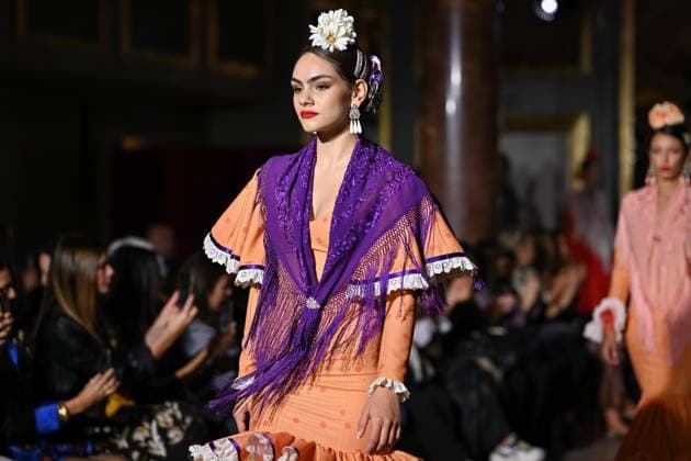 Flamenco Fashion Week in Madrid