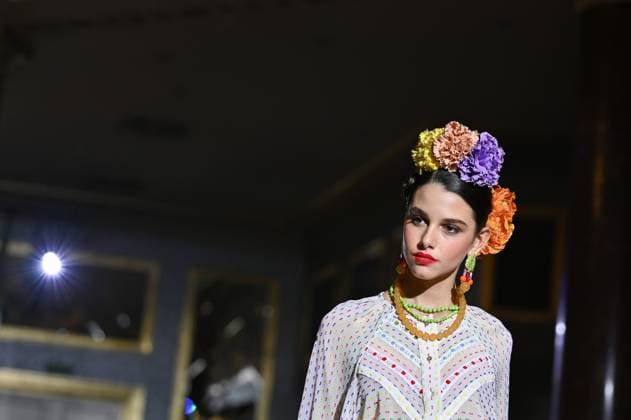 International Flamenco Fashion Week Madrid, Angela Isa Modenschau