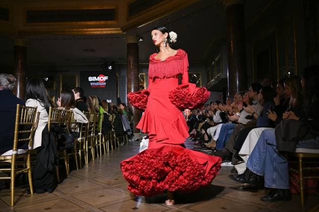 International Flamenco Fashion Week Madrid, Inma Benicio Modenschau