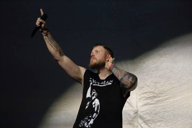 Finch Konzert in Berlin