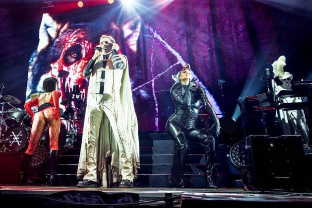Duran Duran Halloween Konzert in Manchester