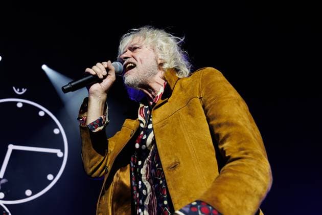 Boomtown Rats Konzert in London