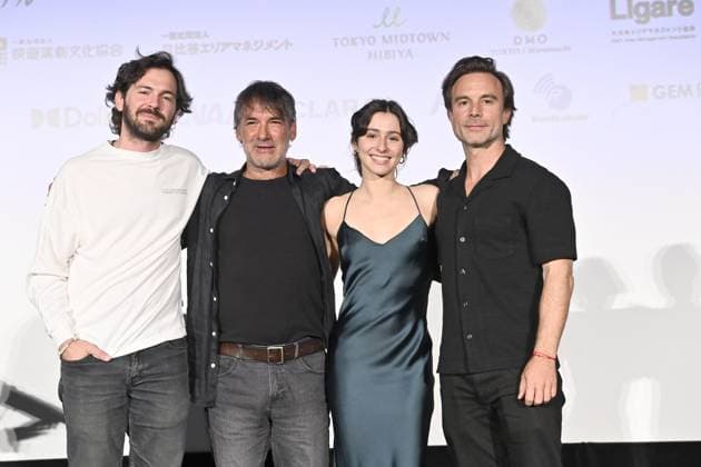 Tokyo International Film Festival, Maria Vitoria Pressetermin