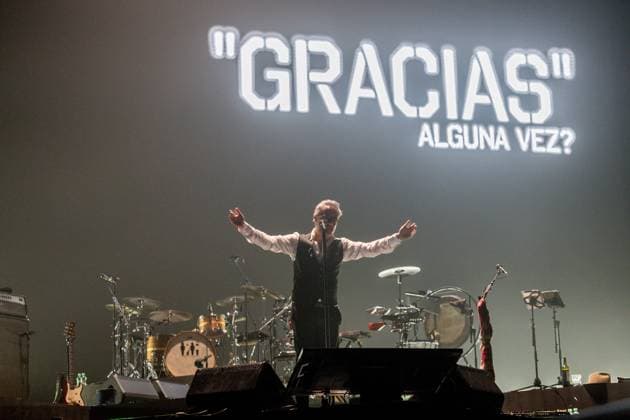 Love of Lesbian Konzert in Madrid