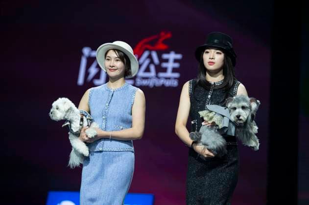Petjoy Fashion Week in Shanghai