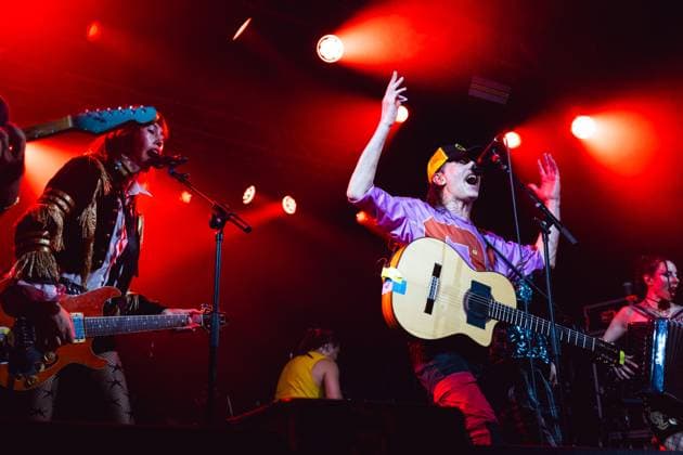 Gogol Bordello Konzert in London