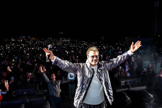 Jean-Michel Jarre Konzert in Samarkand