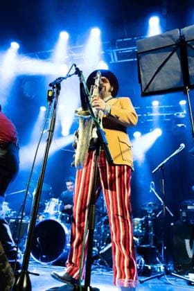 Tankus Konzert in London