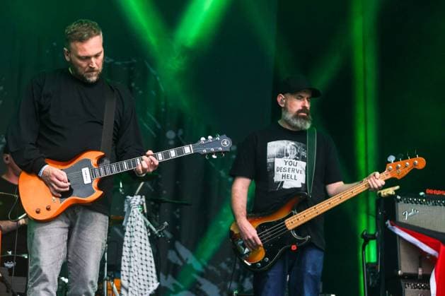 Mogwai Konzert in Sao Paulo