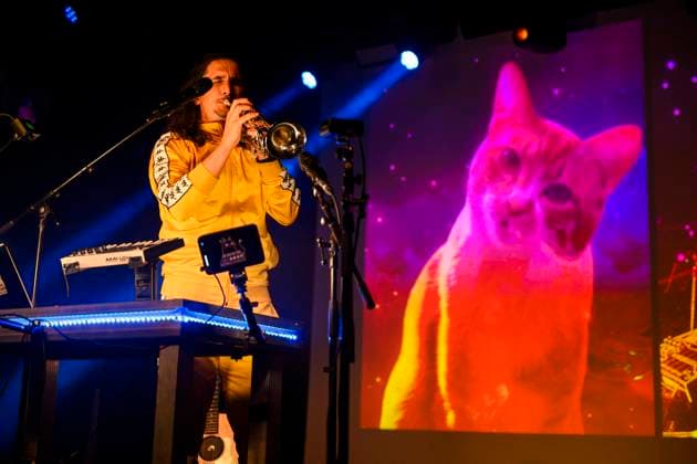 The Kiffness Konzert in Berlin