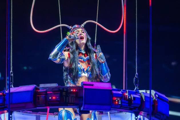 Katy Perry Konzert in Bologna