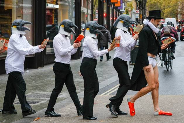 Garry Star: Classic Penguins Photocall in London