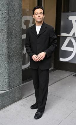Rami Malek zu Gast bei Live with Kelly and Mark in New York