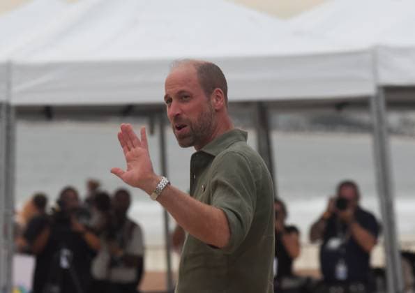 Rio de Janeiro, Besuch von Prinz William