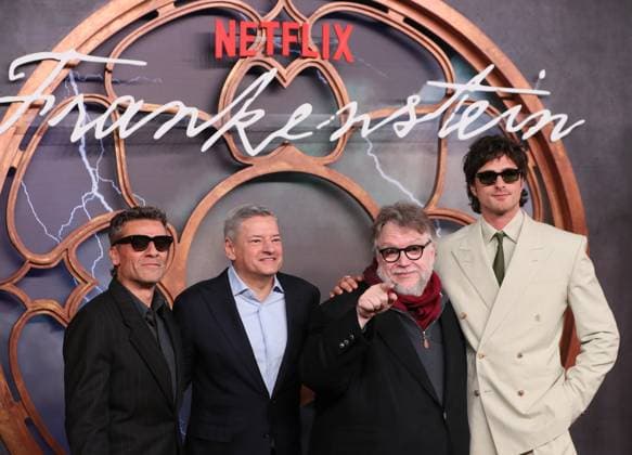 Frankenstein Photocall in Mexiko-Stadt