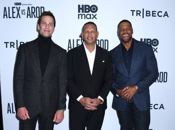 Alex vs. A-Rod Premiere in New York