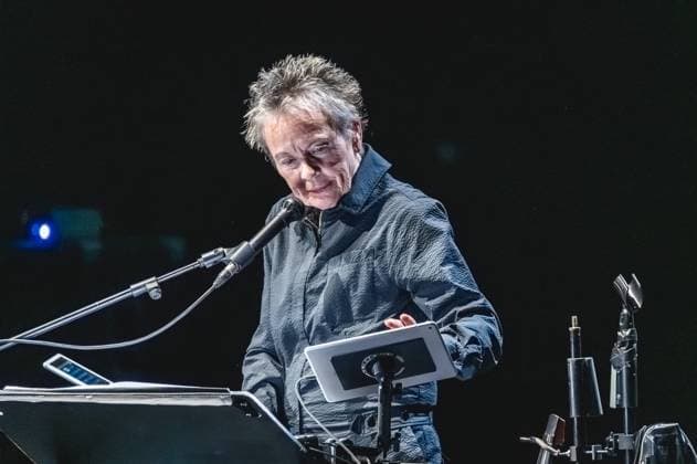 Laurie Anderson Konzert in Rom