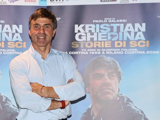 Kristian Ghedina Premiere in Rom
