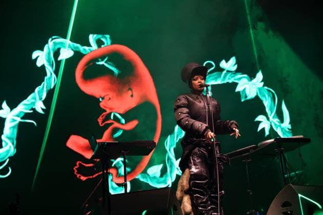 Erykah Badu Konzert in Berlin
