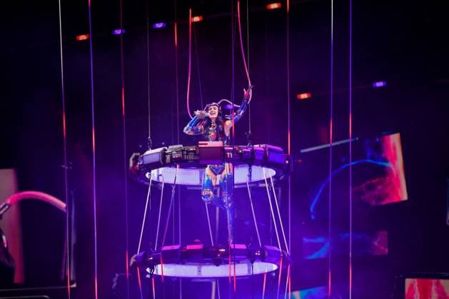 Katy Perry Konzert in Paris