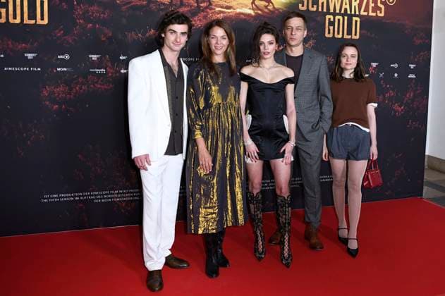 ARD-Miniserie Schwarzes Gold Premiere in Hannover