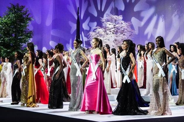 Schönheitswettbewerb Miss Universe in Bangkok