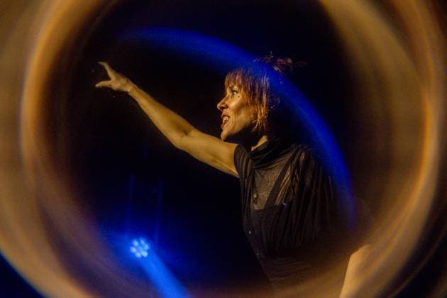 Zaz Konzert in Madrid
