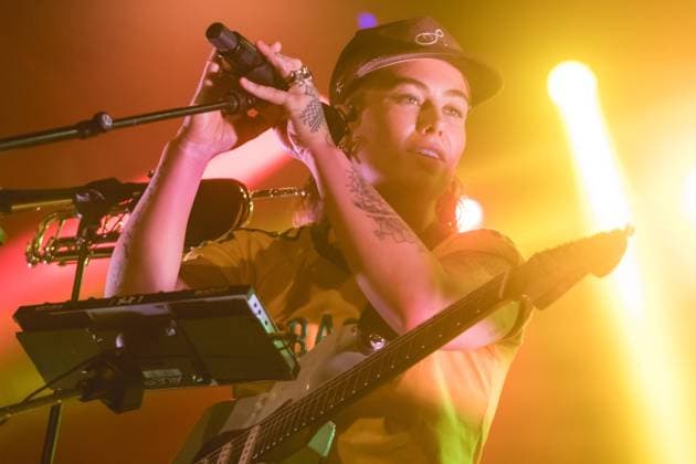 Tash Sultana Konzert in Sao Paulo