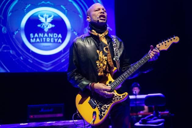 Sananda Maitreya Konzert in London