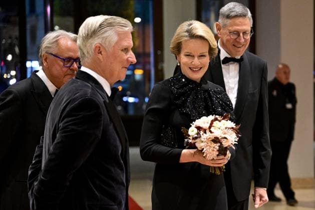 König Philippe und Mathilde bei Gala der König-Baudouin-Stiftung in Antwerpen