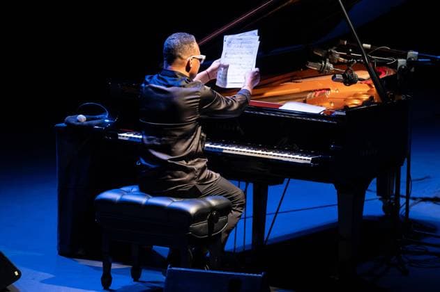 Gonzalo Rubalcaba Auftritt im Rahmen von Jazzmadrid in Madrid