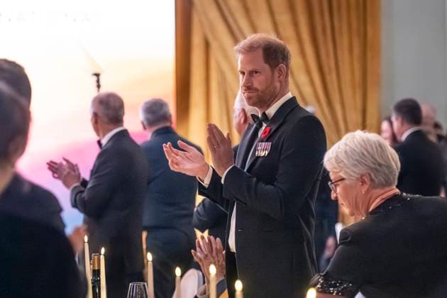 Prince Harry besucht True Patriot Love s National Tribute Dinner in Toronto