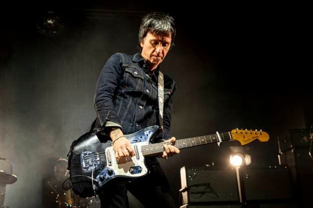 Johnny Marr Konzert in Mailand