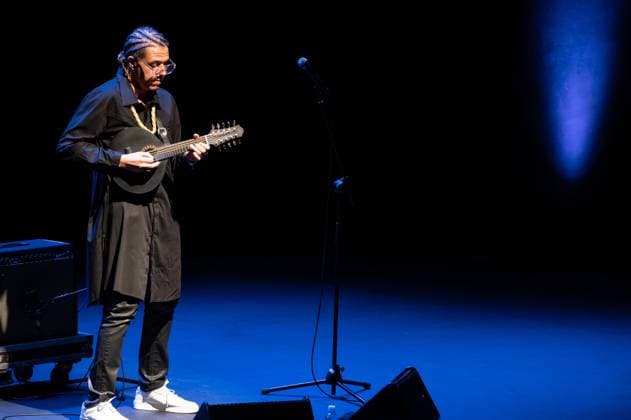 Hamilton de Holanda Auftritt im Rahmen von Jazzmadrid in Madrid