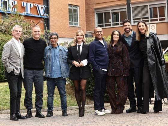 Sanremo Giovani Photocall in Rom