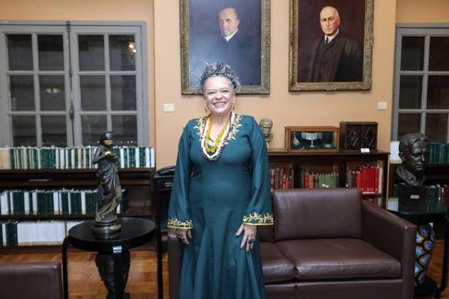 Ana Maria Goncalves nimmt Platz Nr. 33 in der Brasilianischen Akademie der Wissenschaften ein