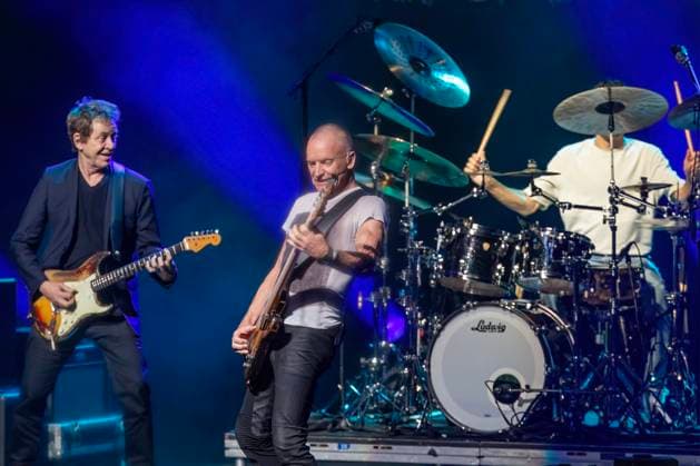 Sting Konzert in Hollywood