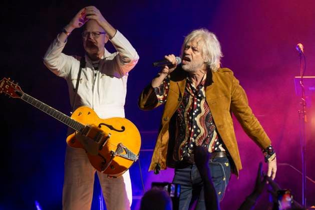 The Boomtown Rats Konzert in Manchester