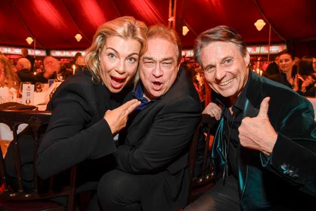 Premiere von Kolja Kleeberg und Hans-Peter Wodarz - Dinner Show Unikate im Palazzo Berlin