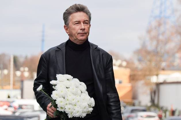 Moskau, Trauerfeier für Yuri Nikolayev