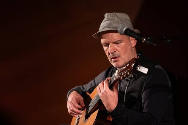 Wolfgang Muthspiel Auftritt im Rahmen von Jazzmadrid in Madrid