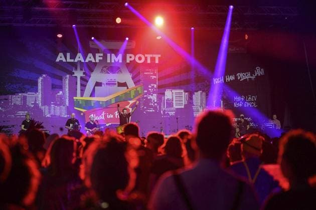 NRW, Alaaf im Pott in Essen