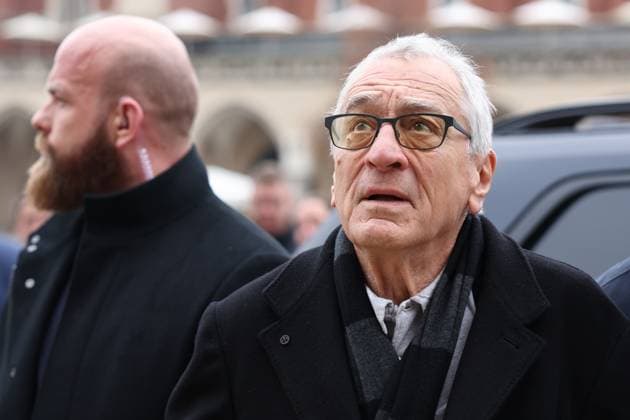 Robert De Niro zu Gast in Krakau