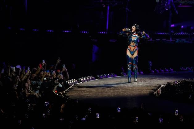 Katy Perry Konzert in Barcelona